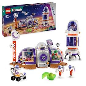 Constructor LEGO Friends Mars Space Base and Rocket 42605